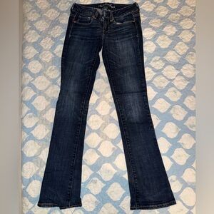 American Eagle Outfitters Dark Blue Skinny Jeans